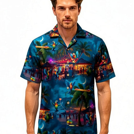 "Party Parrots" - Sizes S-6XL