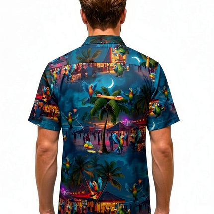 "Party Parrots" - Sizes S-6XL
