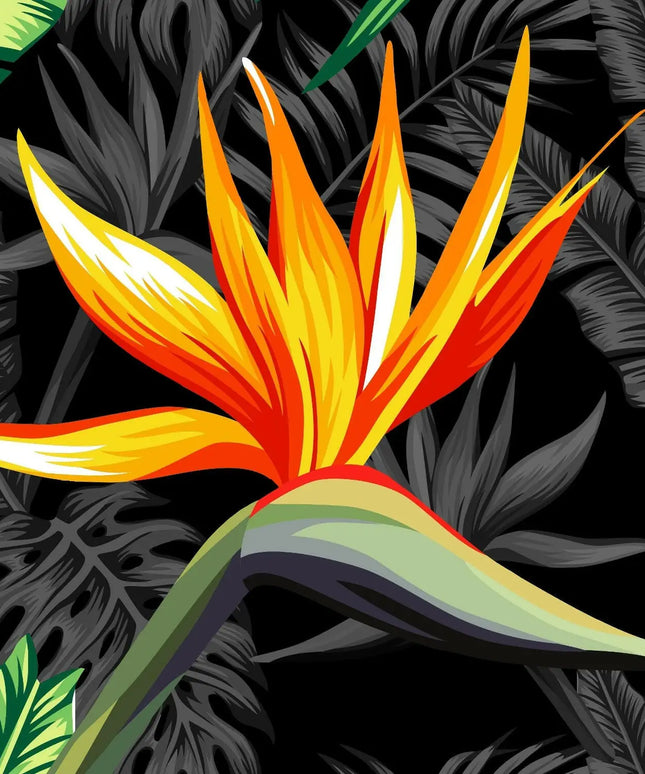 "Bird of Paradise" - Größe S-8XL