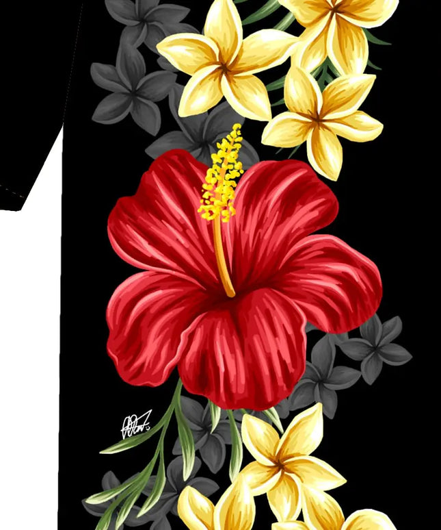 "Black Elegance" - Größe S-8XL