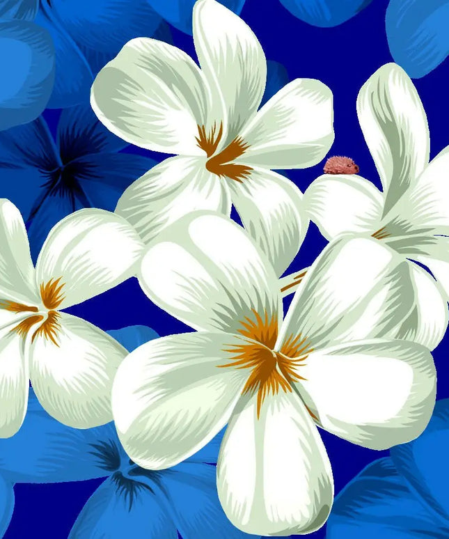 "Classic Blue" - Größe S-8XL