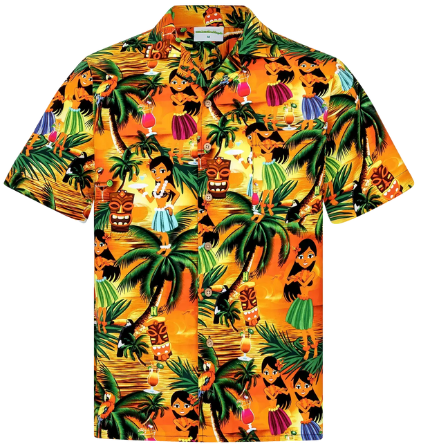 "Aloha Girls" - taille 3XL - 8XL