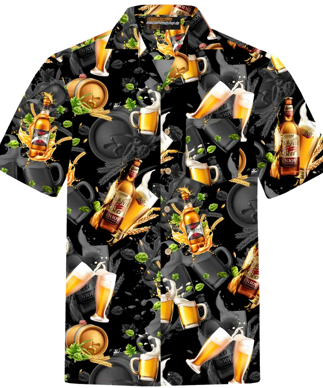 "Hawaiian Beer" - Größe S-8XL