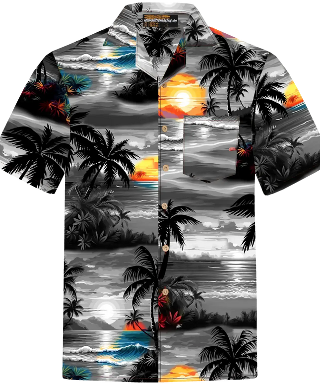 "Night in Hawaii" - Größe S-8XL