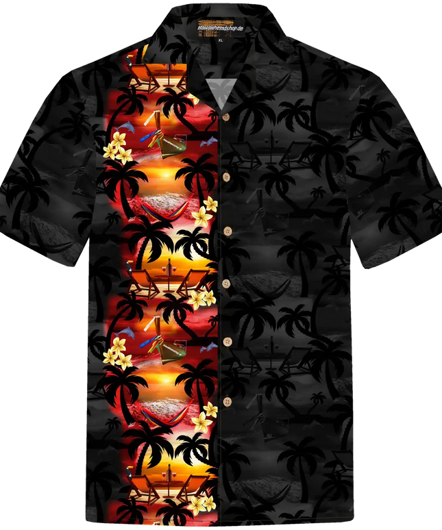 "Paradise Night" - Größe S-8XL