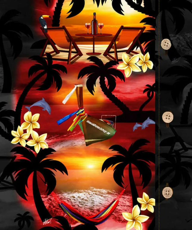 "Paradise Night" - Größe S-8XL