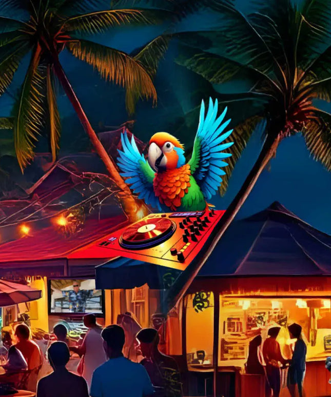 "Party Parrots" - Größe S-6XL