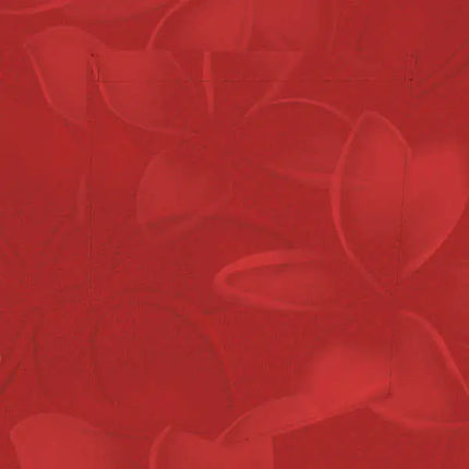 Rotes Hemd mit feinem allover Blütenmuster im Dekor-Stil