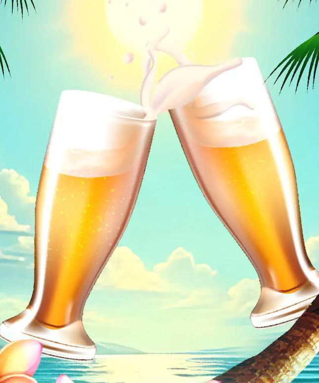 "Sunshine Beer" - Größe S-6XL