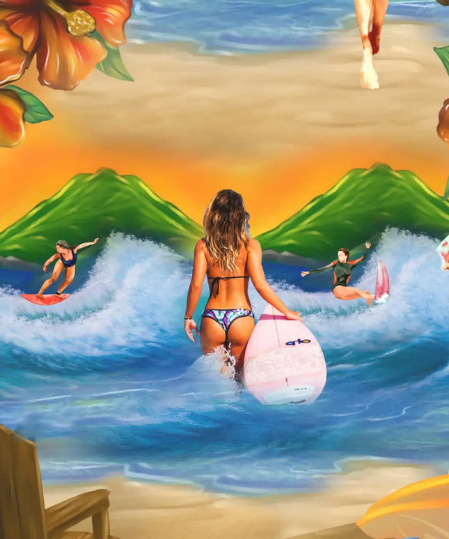 "Surfer's Paradise" - Größe S-8XL