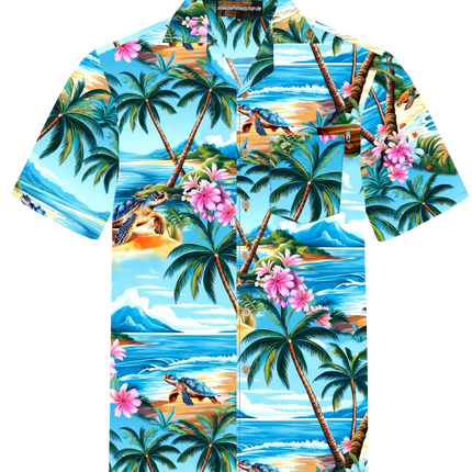 « L'Île des Tortues » - Tailles S à 8XL
