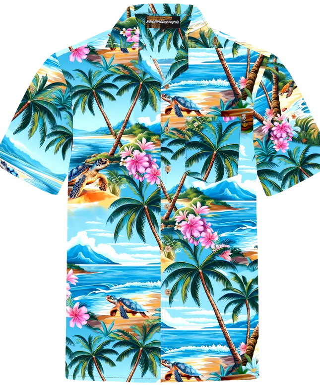 "Turtle Island" - Größe S-8XL