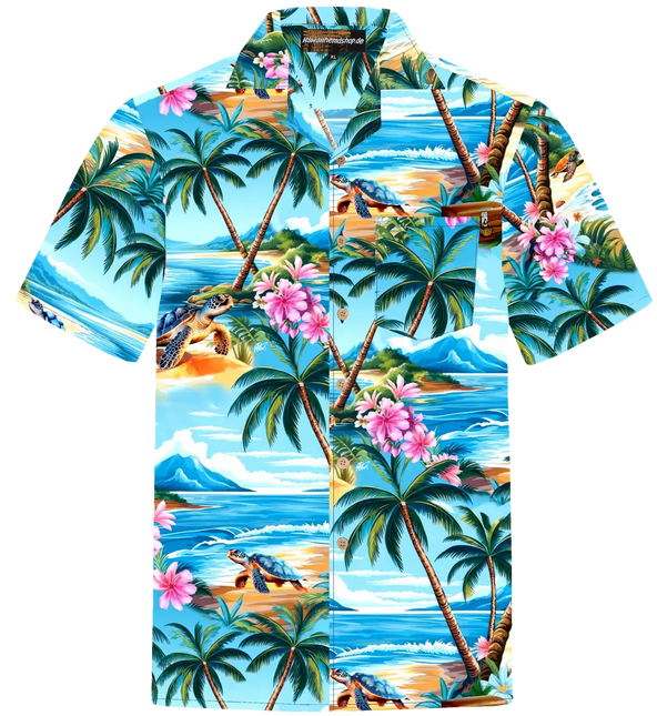 "Turtle Island" - Größe S-8XL