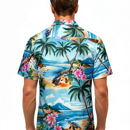 « L'Île des Tortues » - Tailles S à 8XL