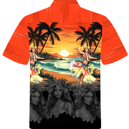 Hawaiihemd Herren Baumwolle Hawaii Hemd Männer Hemden hawaiian shirt shirts