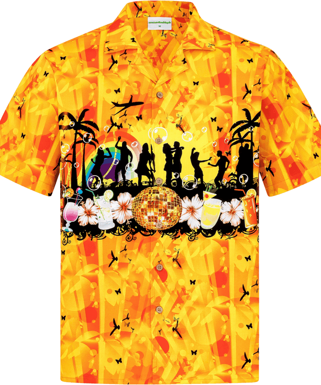 Hawaiihemd Herren Baumwolle Hawaii Hemd Männer Hemden hawaiian shirt shirts