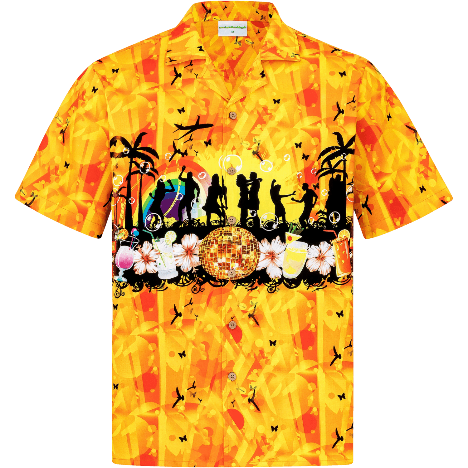 Hawaiihemd Herren Baumwolle Hawaii Hemd Männer Hemden hawaiian shirt shirts