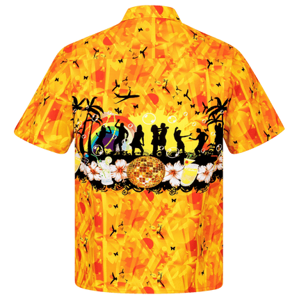 Hawaiihemd Herren Baumwolle Hawaii Hemd Männer Hemden hawaiian shirt shirts