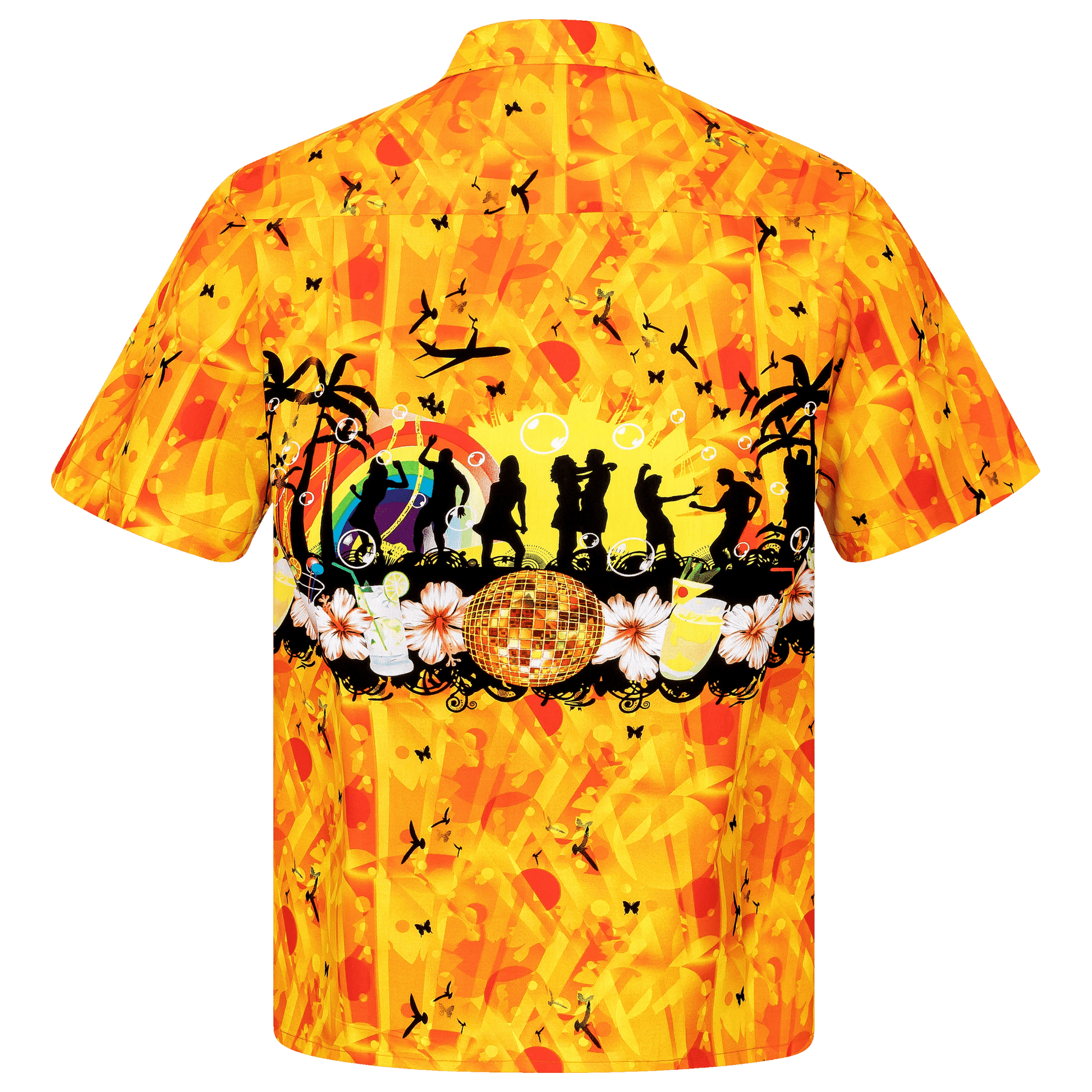 Hawaiihemd Herren Baumwolle Hawaii Hemd Männer Hemden hawaiian shirt shirts