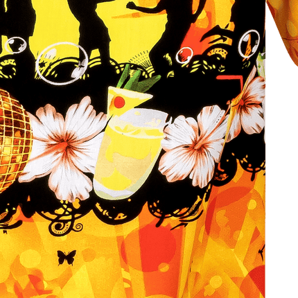 Hawaiihemd Herren Baumwolle Hawaii Hemd Männer Hemden hawaiian shirt shirts