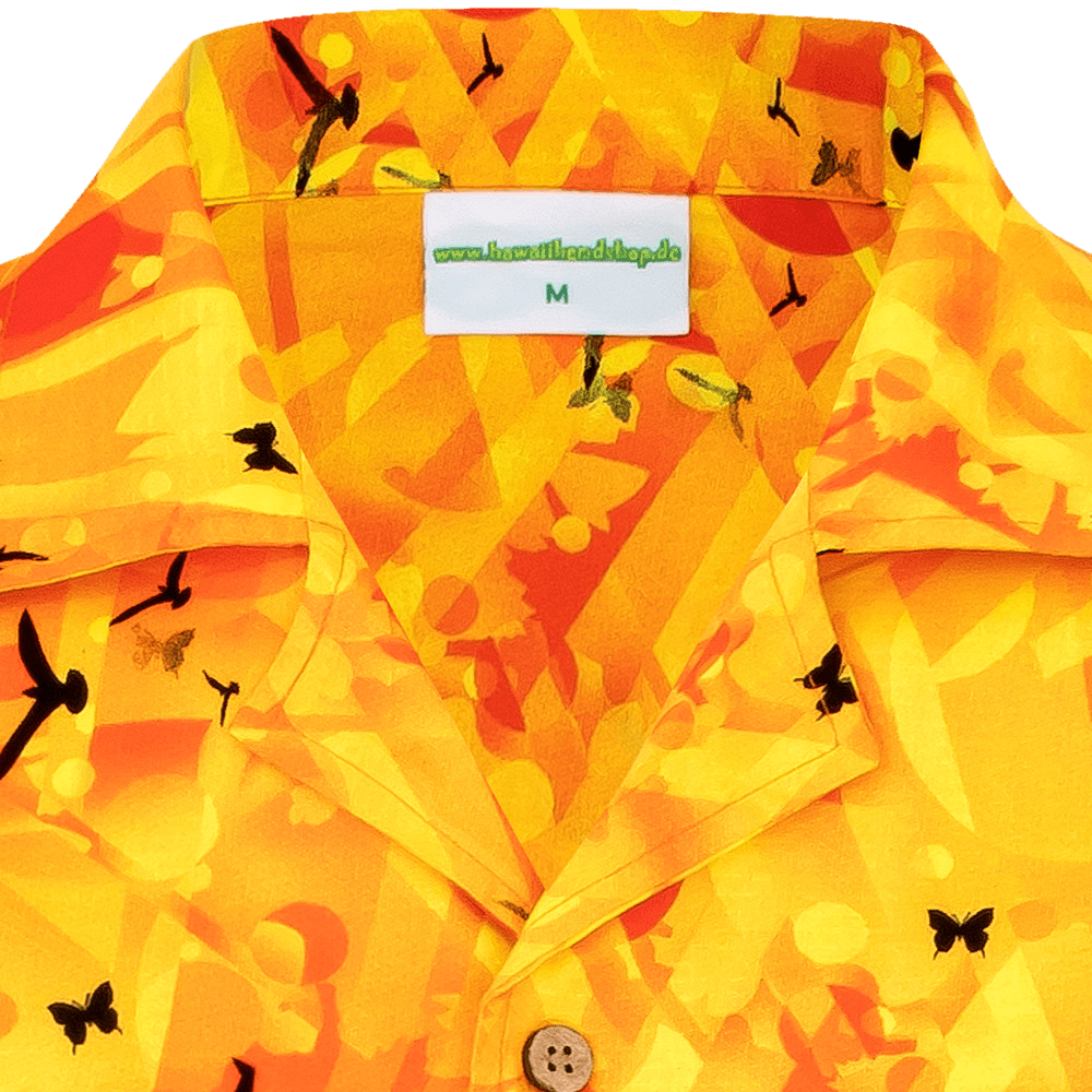 Hawaiihemd Herren Baumwolle Hawaii Hemd Männer Hemden hawaiian shirt shirts