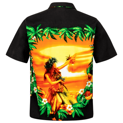 Hawaiihemd Herren Baumwolle Hawaii Hemd Männer Hemden hawaiian shirt shirts