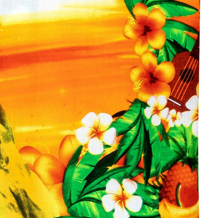 Hawaiihemd Herren Baumwolle Hawaii Hemd Männer Hemden hawaiian shirt shirts