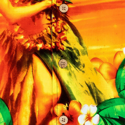 Hawaiihemd Herren Baumwolle Hawaii Hemd Männer Hemden hawaiian shirt shirts