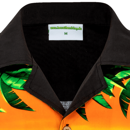 Hawaiihemd Herren Baumwolle Hawaii Hemd Männer Hemden hawaiian shirt shirts