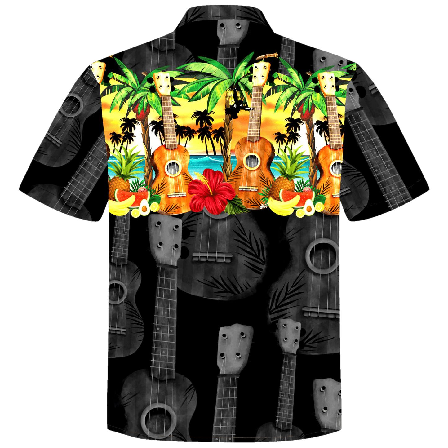 Hawaiihemd Herren Baumwolle Hawaii Hemd Männer Hemden hawaiian shirt shirts