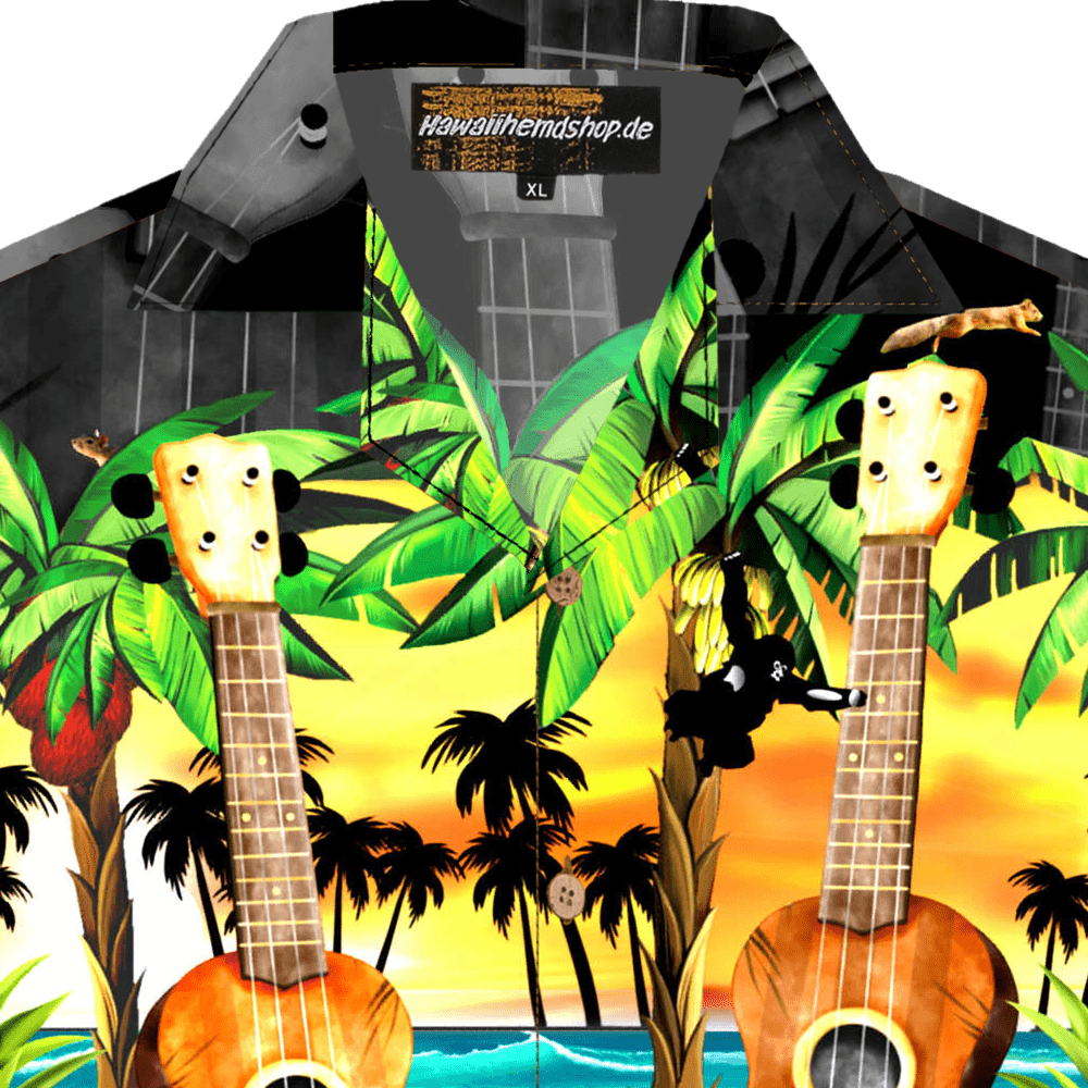 Hawaiihemd Herren Baumwolle Hawaii Hemd Männer Hemden hawaiian shirt shirts