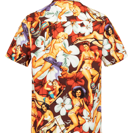 Hawaiihemd Herren Baumwolle Hawaii Hemd Männer Hemden hawaiian shirt shirts