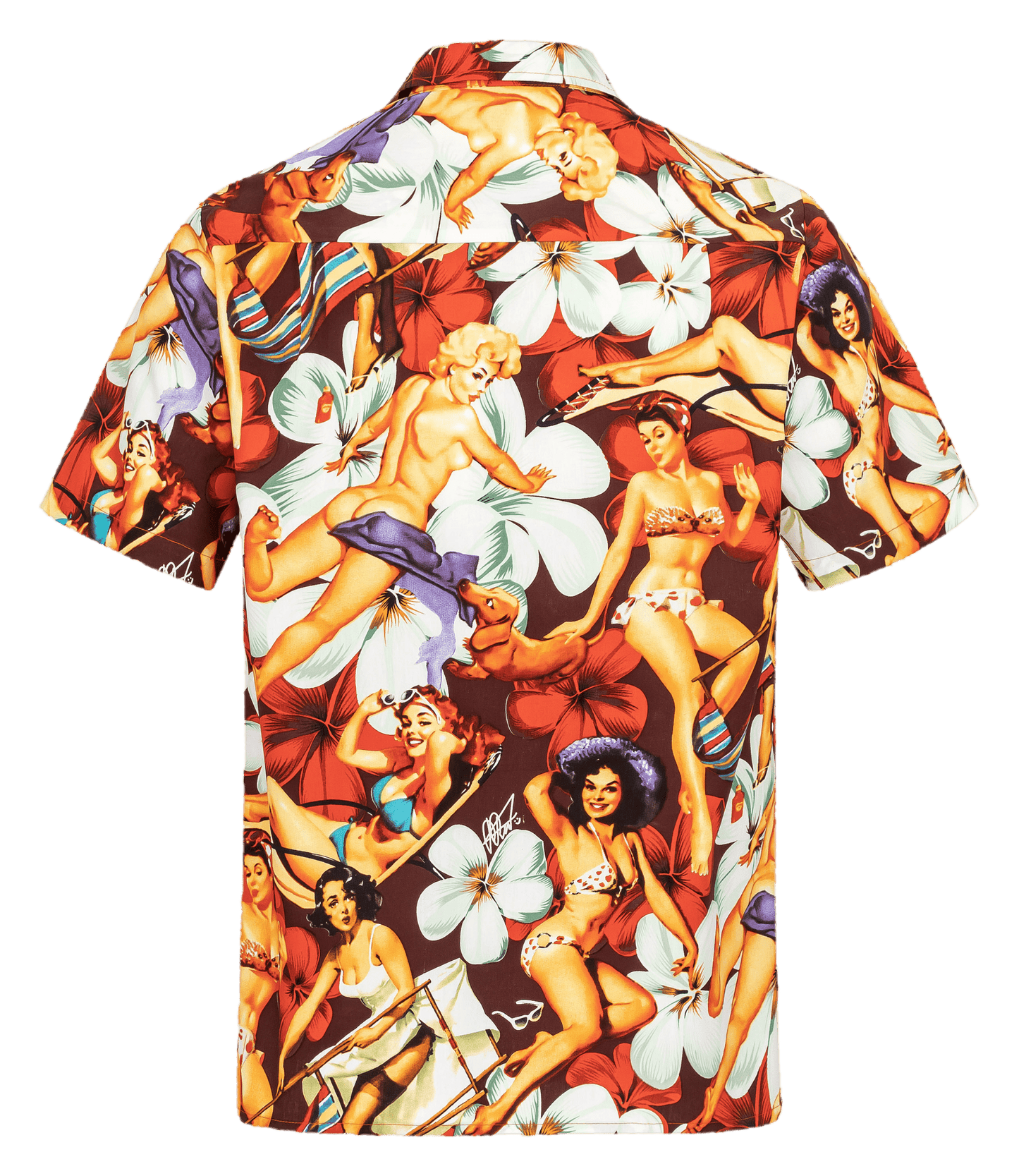 Hawaiihemd Herren Baumwolle Hawaii Hemd Männer Hemden hawaiian shirt shirts