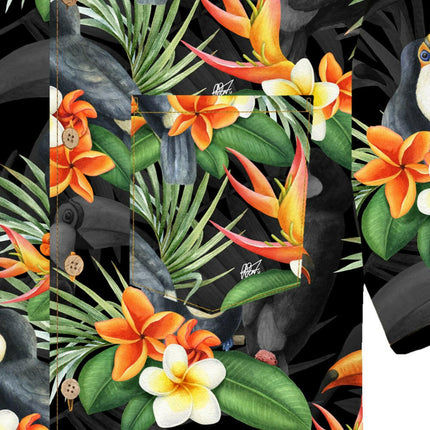 Hawaiihemd Herren Baumwolle Hawaii Hemd Männer Hemden hawaiian shirt shirts