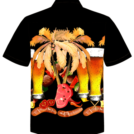 Hawaiihemd Herren Baumwolle Hawaii Hemd Männer Hemden hawaiian shirt shirts