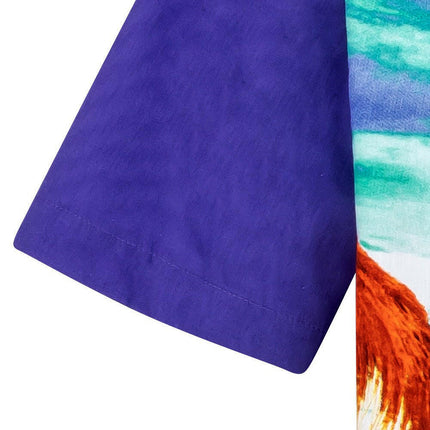 Hawaiihemd Herren Baumwolle Hawaii Hemd Männer Hemden hawaiian shirt shirts