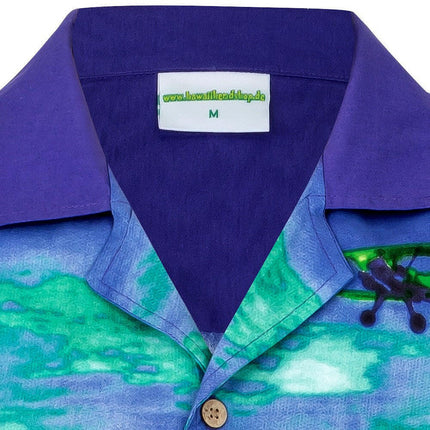 Hawaiihemd Herren Baumwolle Hawaii Hemd Männer Hemden hawaiian shirt shirts