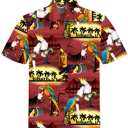 Hawaiihemd Herren Baumwolle Hawaii Hemd Männer Hemden hawaiian shirt shirts