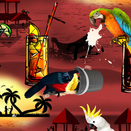 Hawaiihemd Herren Baumwolle Hawaii Hemd Männer Hemden hawaiian shirt shirts