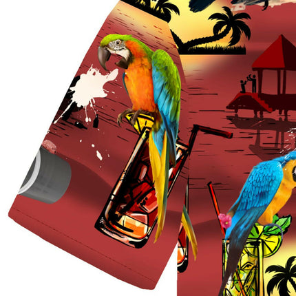 Hawaiihemd Herren Baumwolle Hawaii Hemd Männer Hemden hawaiian shirt shirts