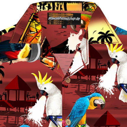 Hawaiihemd Herren Baumwolle Hawaii Hemd Männer Hemden hawaiian shirt shirts