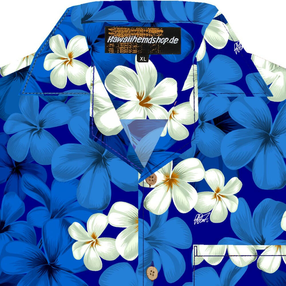 Hawaiihemd Herren Baumwolle Hawaii Hemd Männer Hemden hawaiian shirt shirts