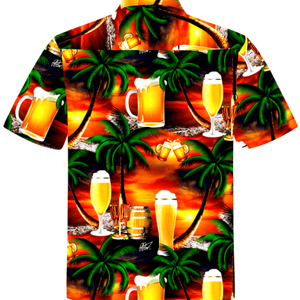 Hawaiihemd Herren Baumwolle Hawaii Hemd Männer Hemden hawaiian shirt shirts