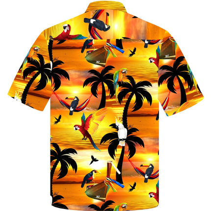 Hawaiihemd Herren Baumwolle Hawaii Hemd Männer Hemden hawaiian shirt shirts