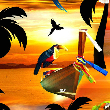 Hawaiihemd Herren Baumwolle Hawaii Hemd Männer Hemden hawaiian shirt shirts