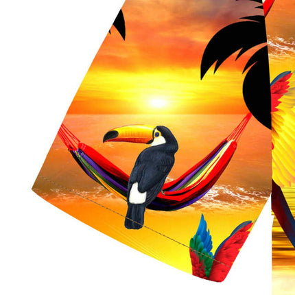 Hawaiihemd Herren Baumwolle Hawaii Hemd Männer Hemden hawaiian shirt shirts