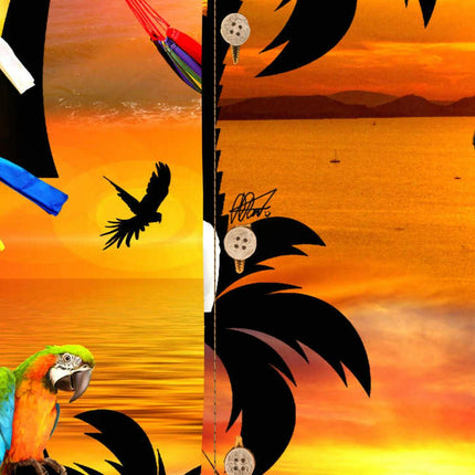 Hawaiihemd Herren Baumwolle Hawaii Hemd Männer Hemden hawaiian shirt shirts