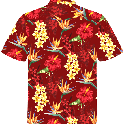 Hawaiihemd Herren Baumwolle Hawaii Hemd Männer Hemden hawaiian shirt shirts