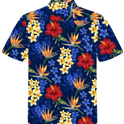 Hawaiihemd Herren Baumwolle Hawaii Hemd Männer Hemden hawaiian shirt shirts