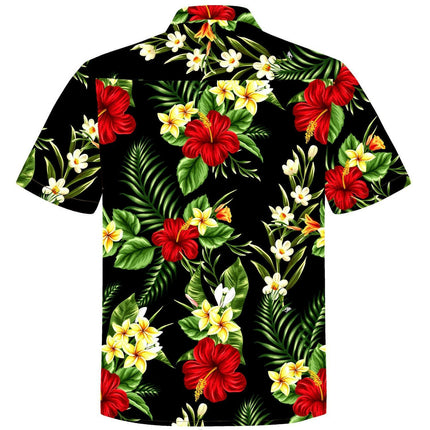 Hawaiihemd Herren Baumwolle Hawaii Hemd Männer Hemden hawaiian shirt shirts